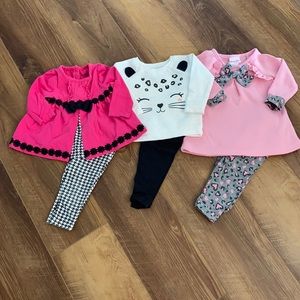 9-12 month 3 outfit bundle